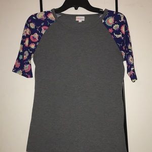 Lularoe Gigi 3/4 sleeve tee